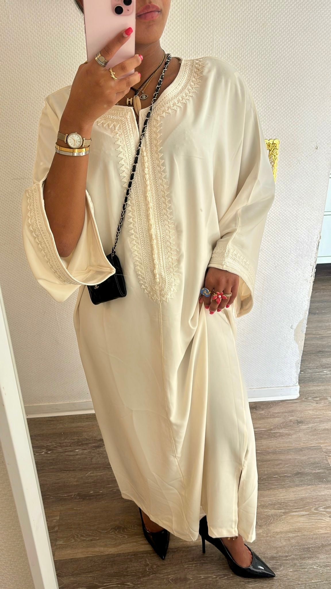 Gandora blanc cassé