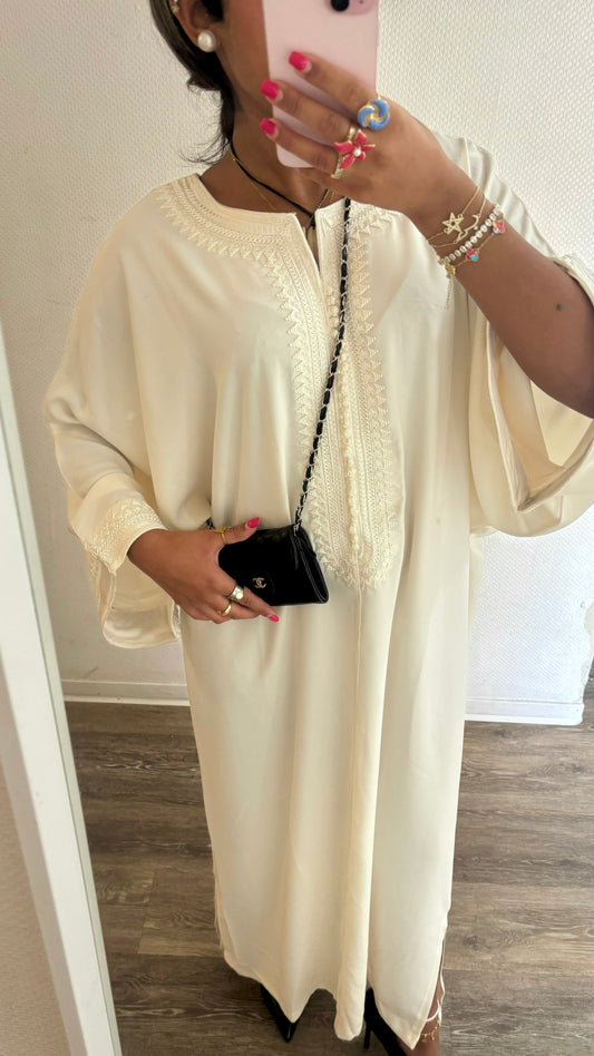 Gandora blanc cassé