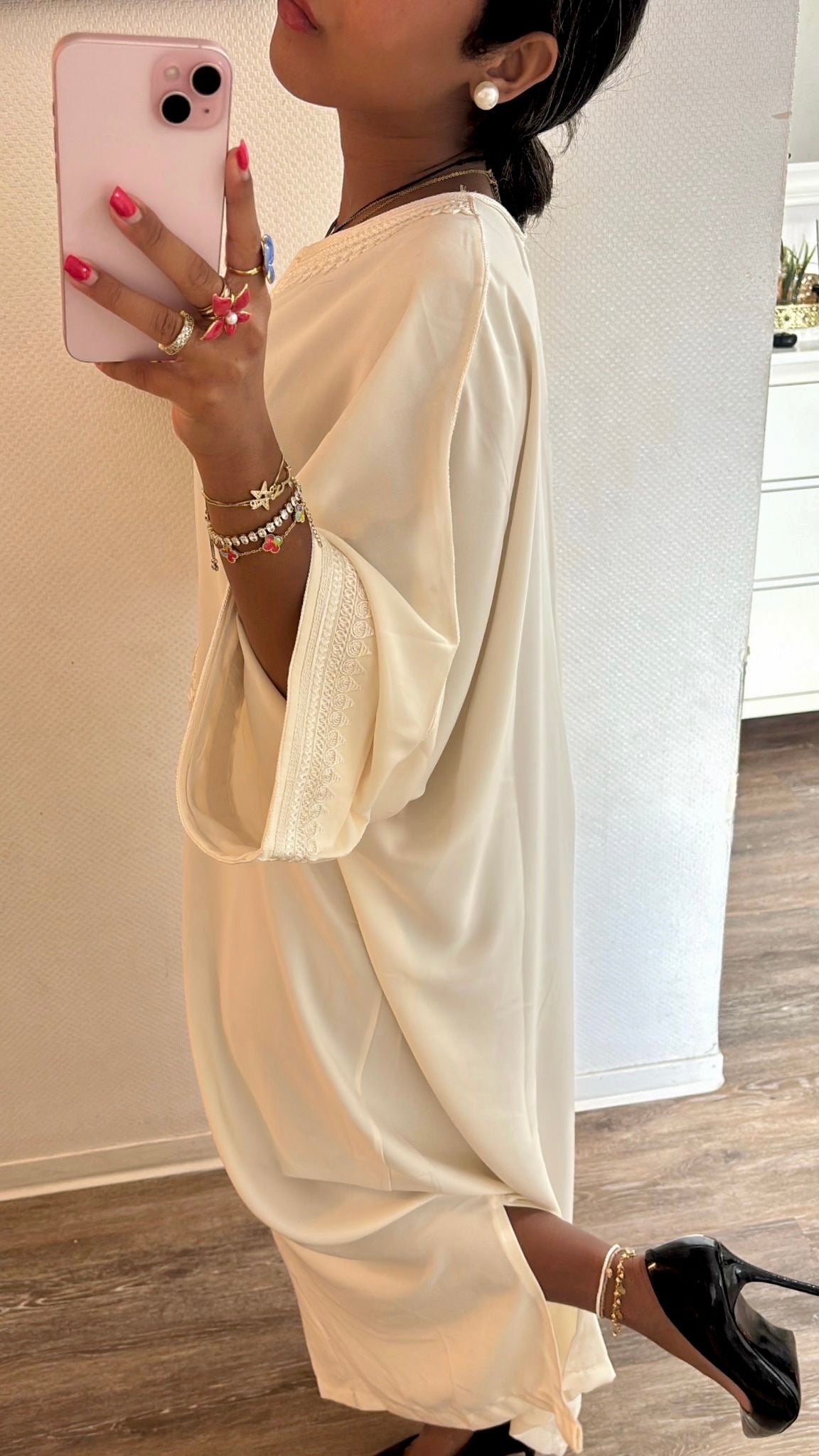 Gandora blanc cassé
