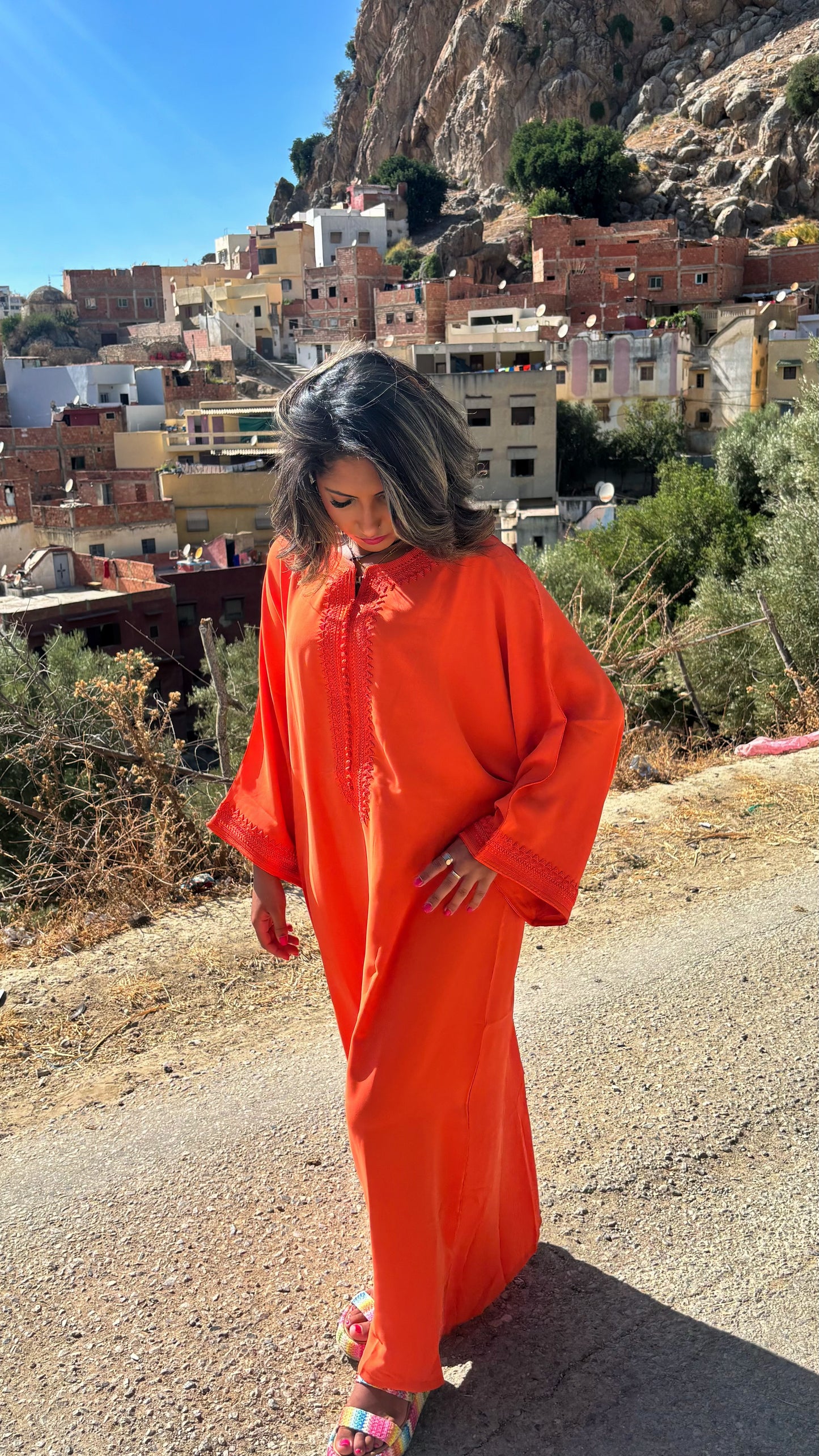 Gandoura Orange