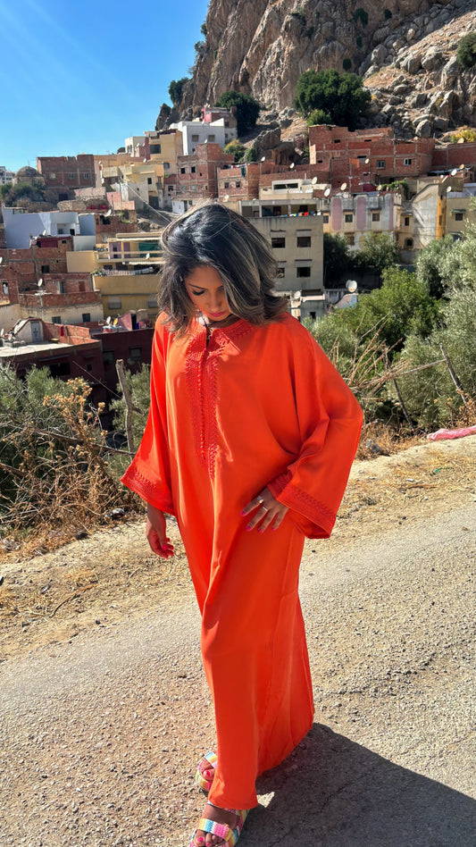 Gandoura Orange