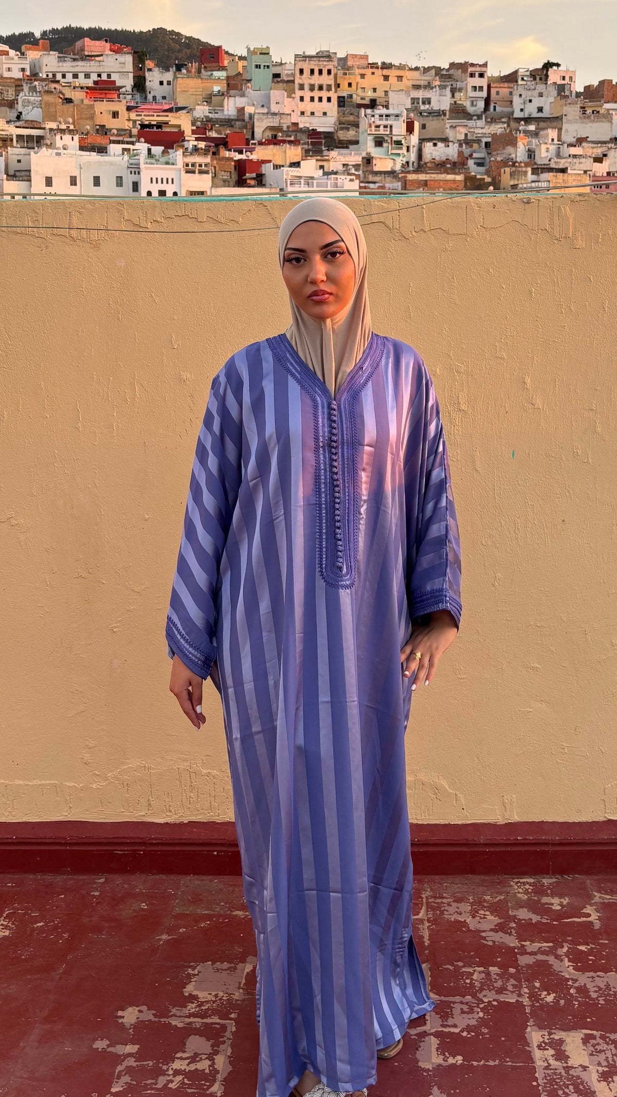 Gandora Jawhara Bleu Lavande